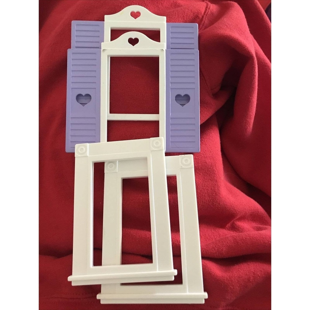 Toys R Us You & Me Happy Together Dollhouse Replacement 2 Part Window No Grille